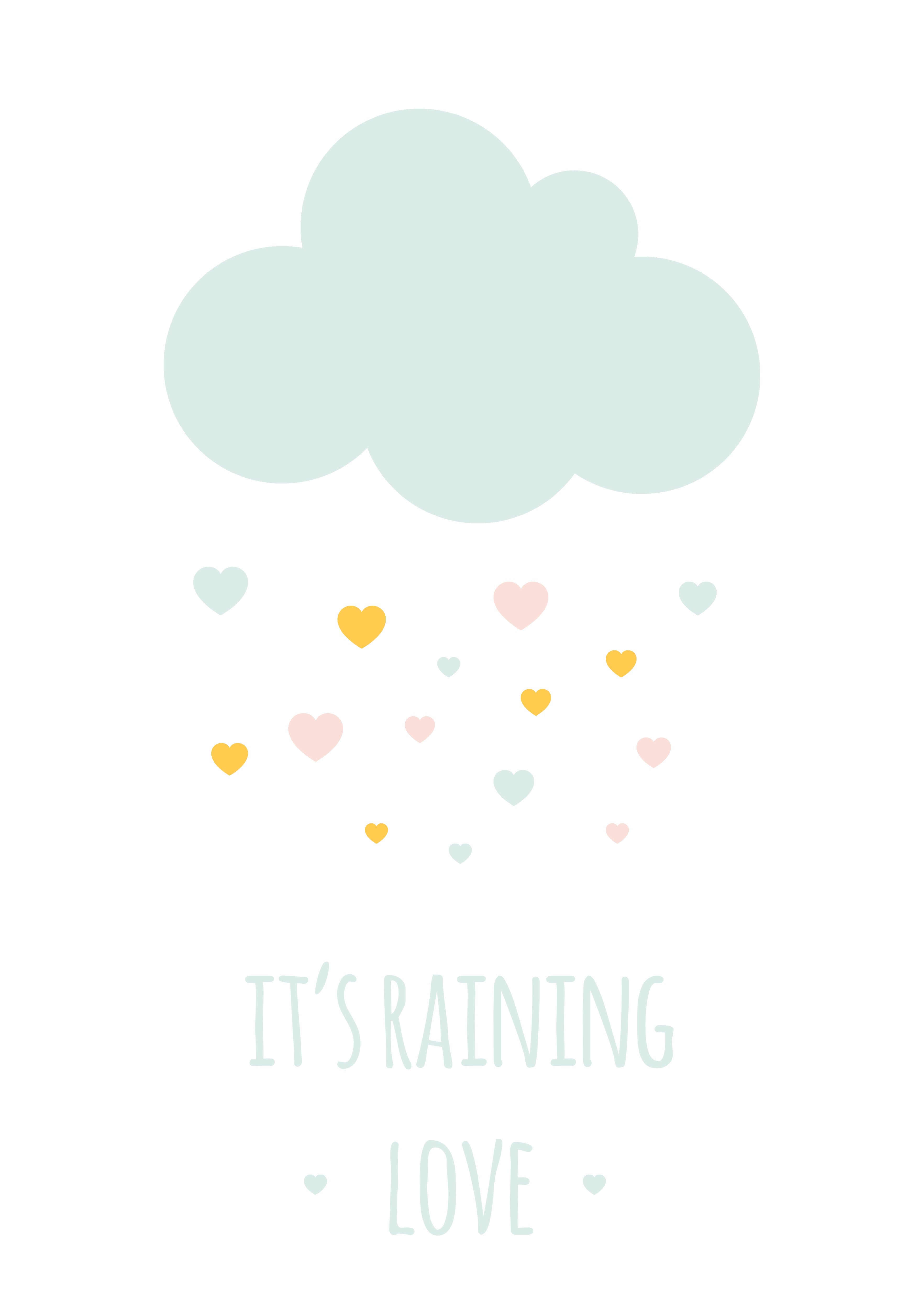 Lámina | It's Raining Colors Mint