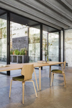 Mesa Gràcia Roble Rectangular