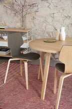 Mesa Gràcia Nogal Redonda