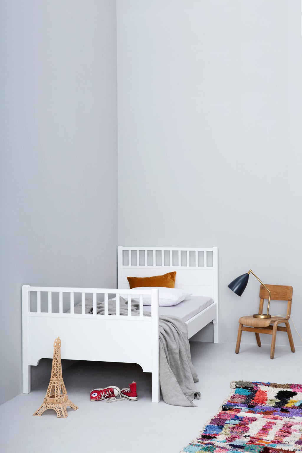Cama blanca | Seaside