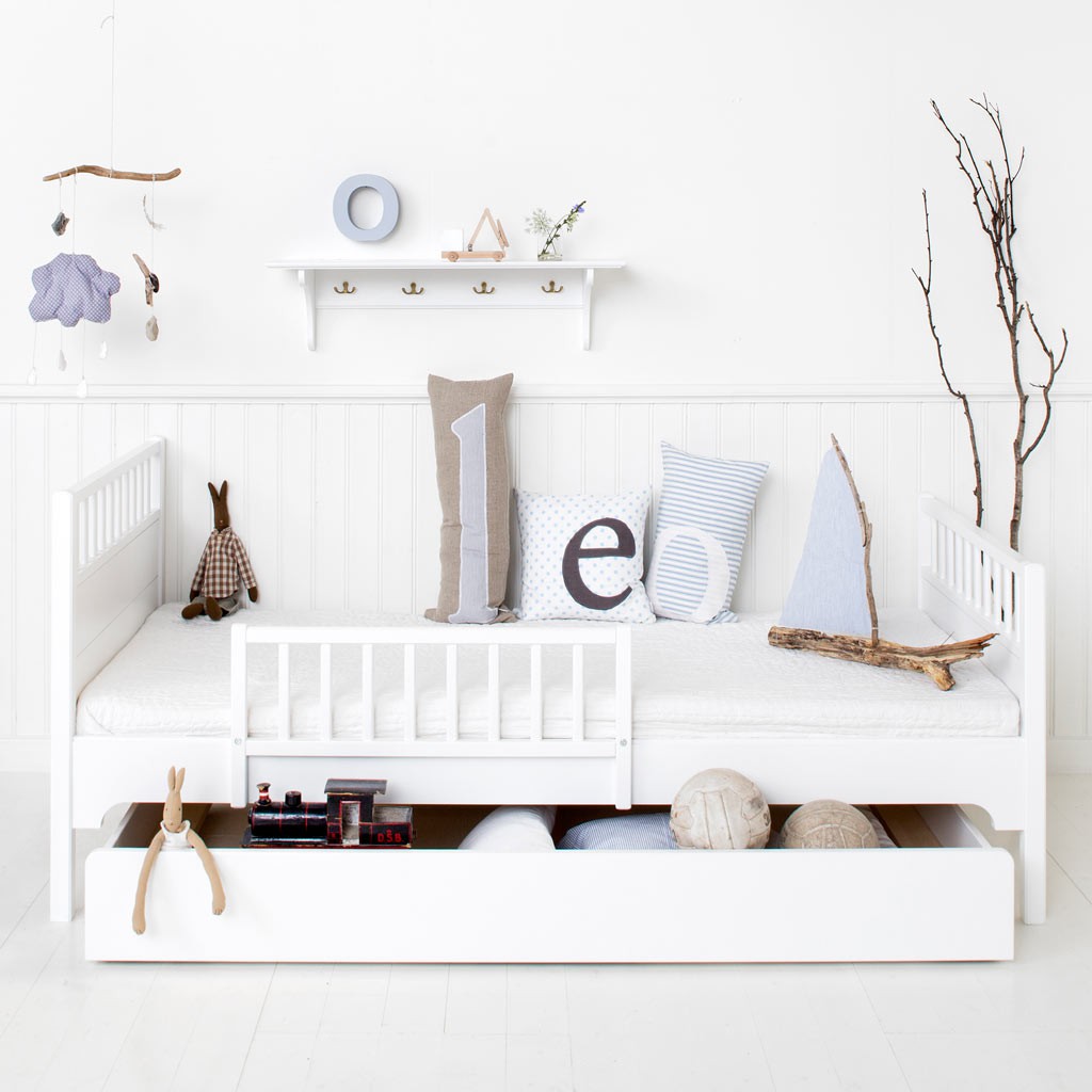 Cama blanca | Seaside