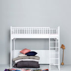 Cama Loft blanca Seaside