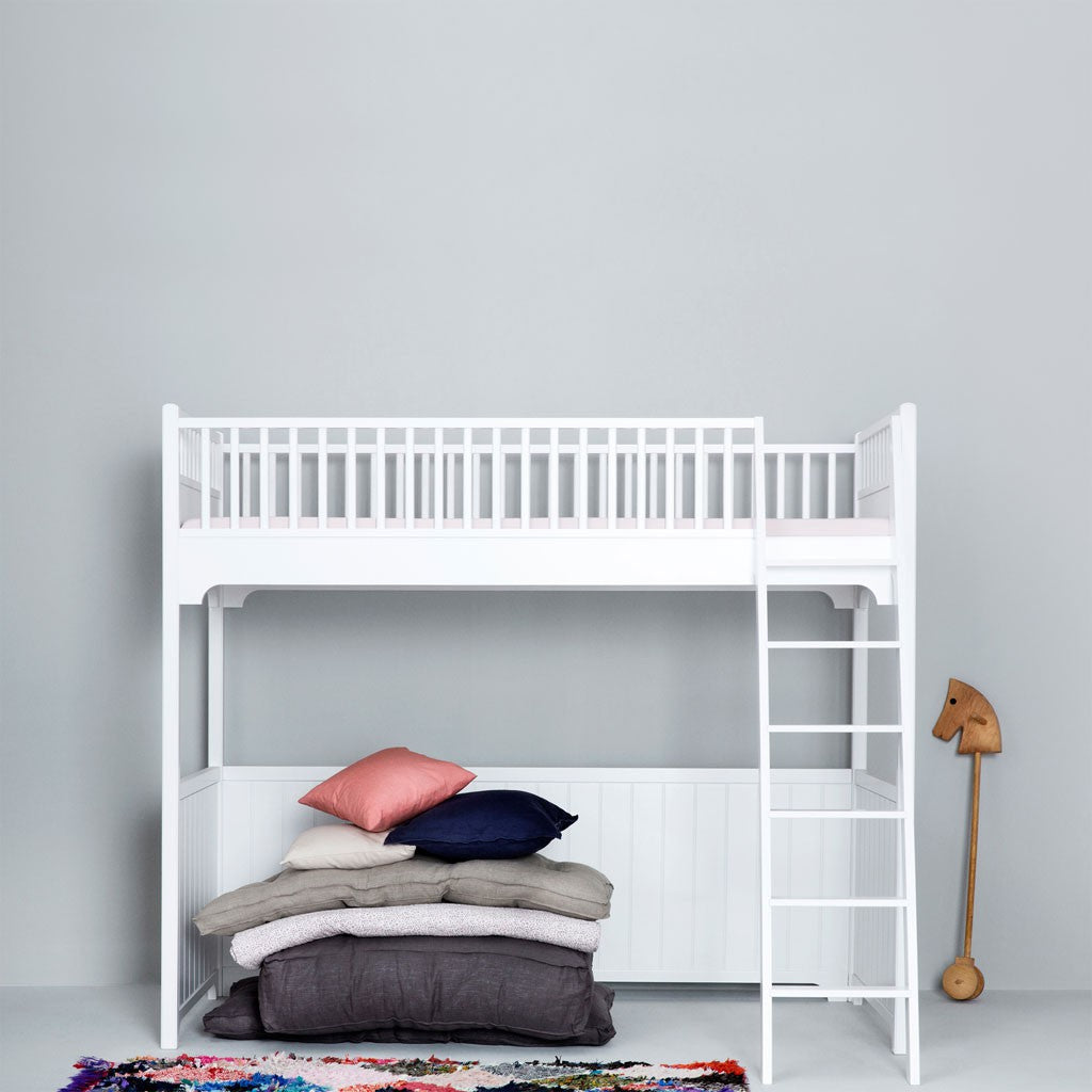 Cama Loft blanca Seaside