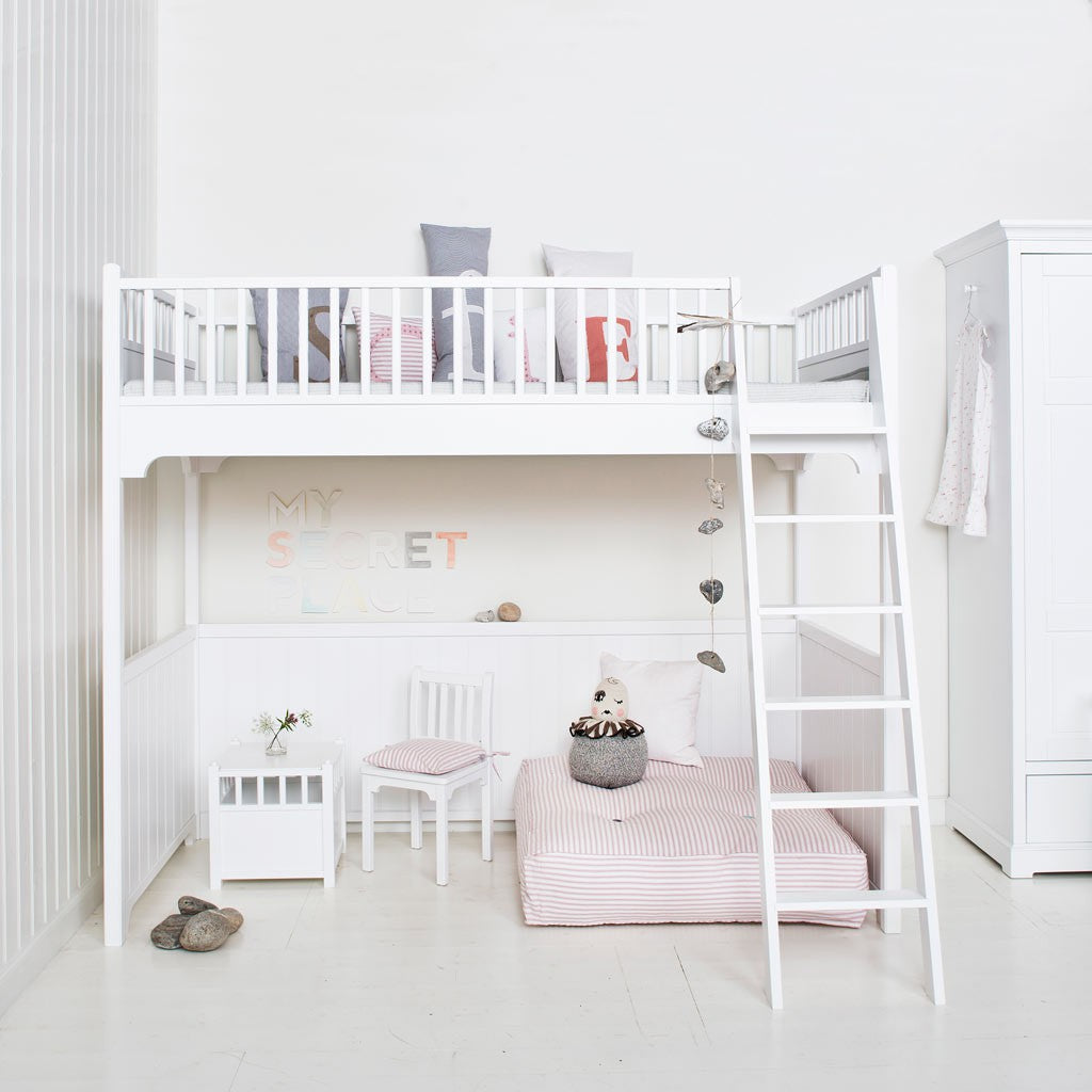 Cama Loft blanca Seaside