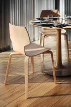 Silla Gràcia Wood Roble