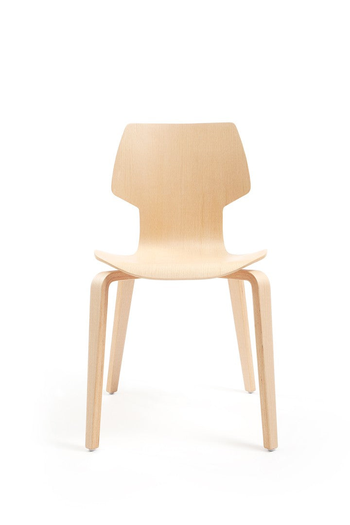 Silla Gràcia Wood Roble