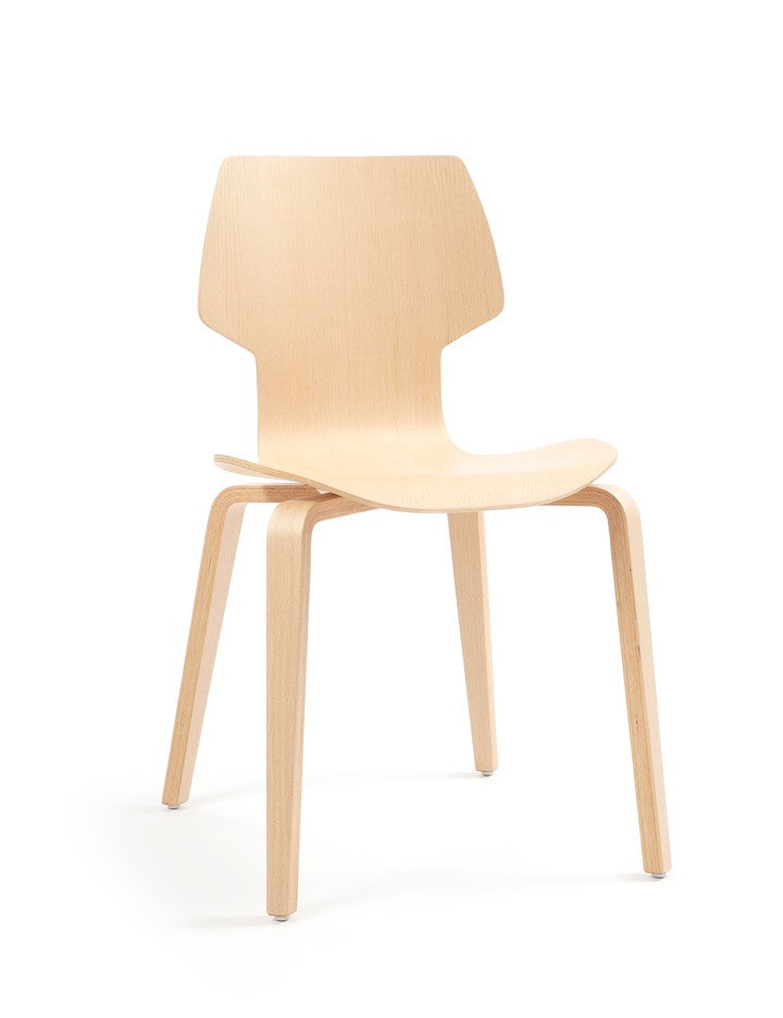 Silla Gràcia Wood Roble