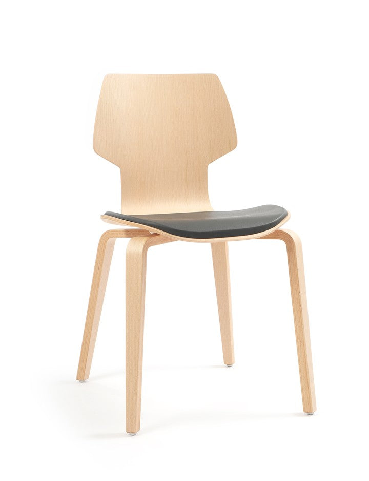 Silla Gràcia Wood Roble