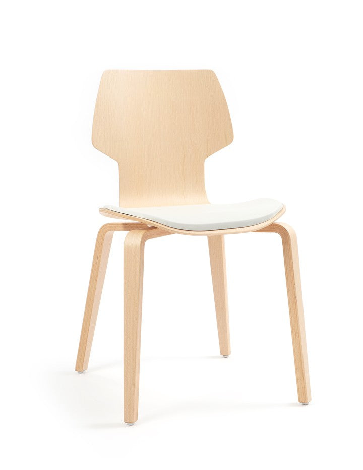 Silla Gràcia Wood Roble
