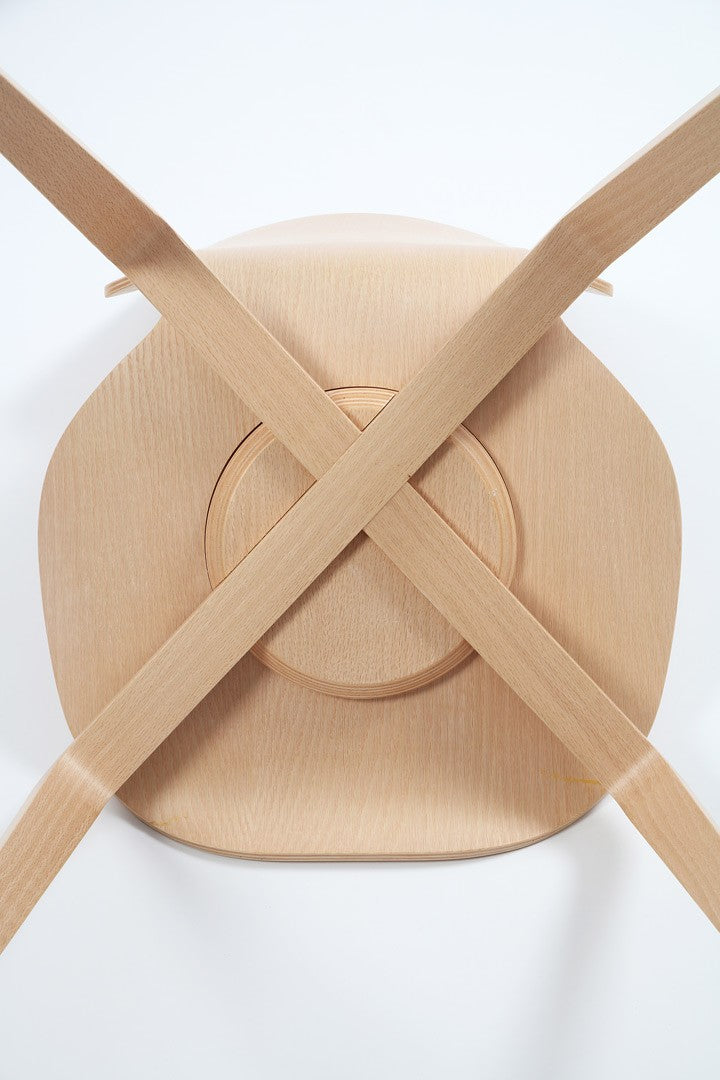 Silla Gràcia Wood Roble