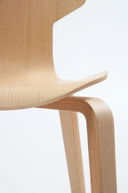 Silla Gràcia Wood Roble