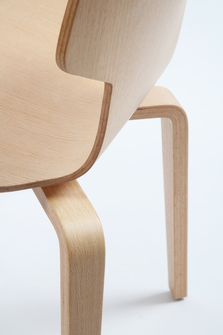 Silla Gràcia Wood Roble