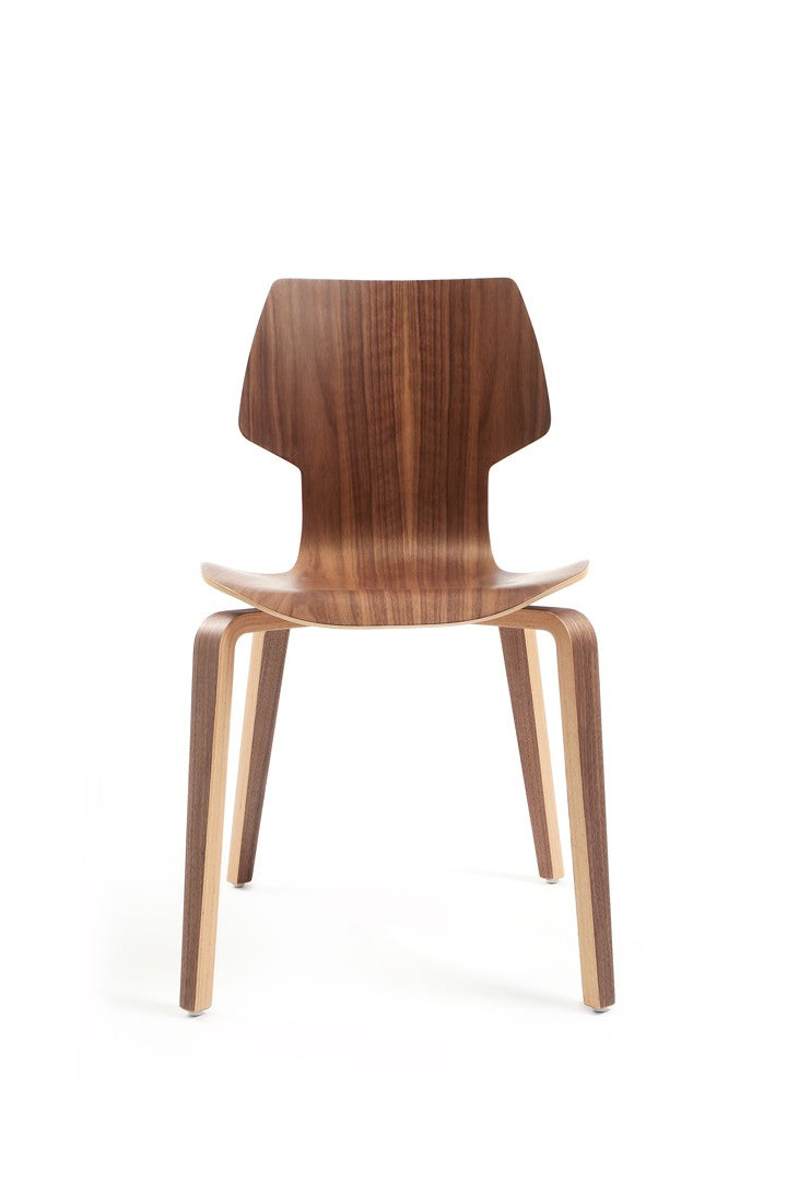 Silla Gràcia Wood Nogal
