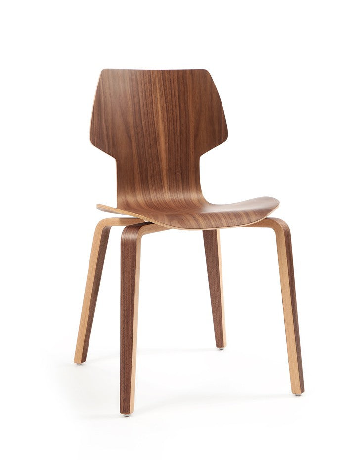 Silla Gràcia Wood Nogal