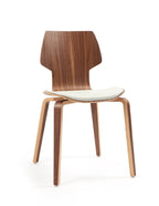 Silla Gràcia Wood Nogal