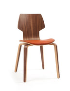 Silla Gràcia Wood Nogal