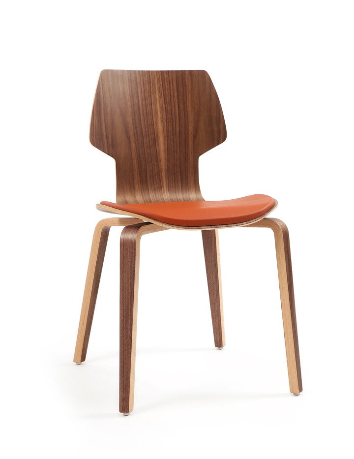Silla Gràcia Wood Nogal