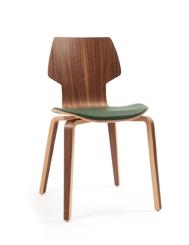 Silla Gràcia Wood Nogal