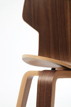 Silla Gràcia Wood Nogal
