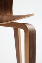 Silla Gràcia Wood Nogal