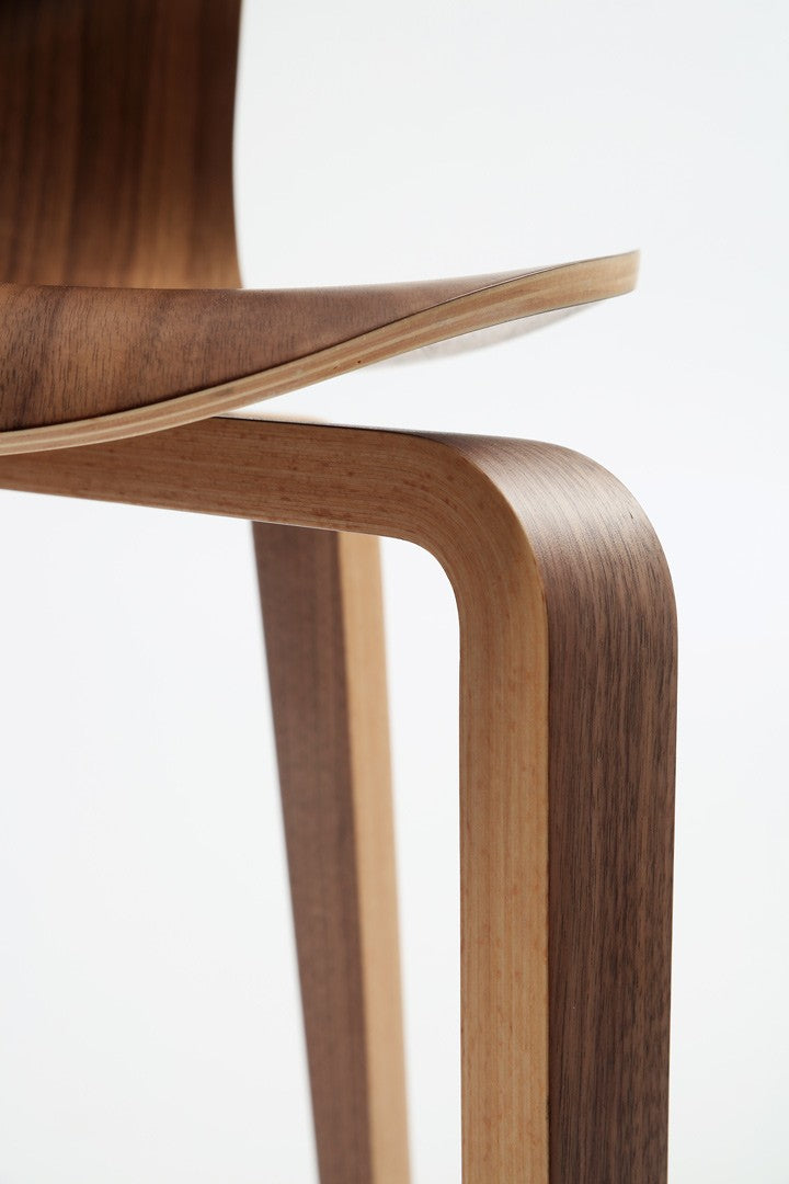 Silla Gràcia Wood Nogal