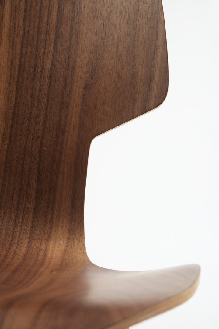 Silla Gràcia Wood Nogal