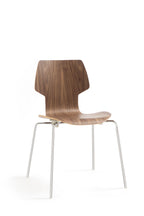 Silla Gràcia Metal Nogal