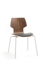 Silla Gràcia Metal Nogal