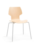 Silla Gràcia Metal Roble