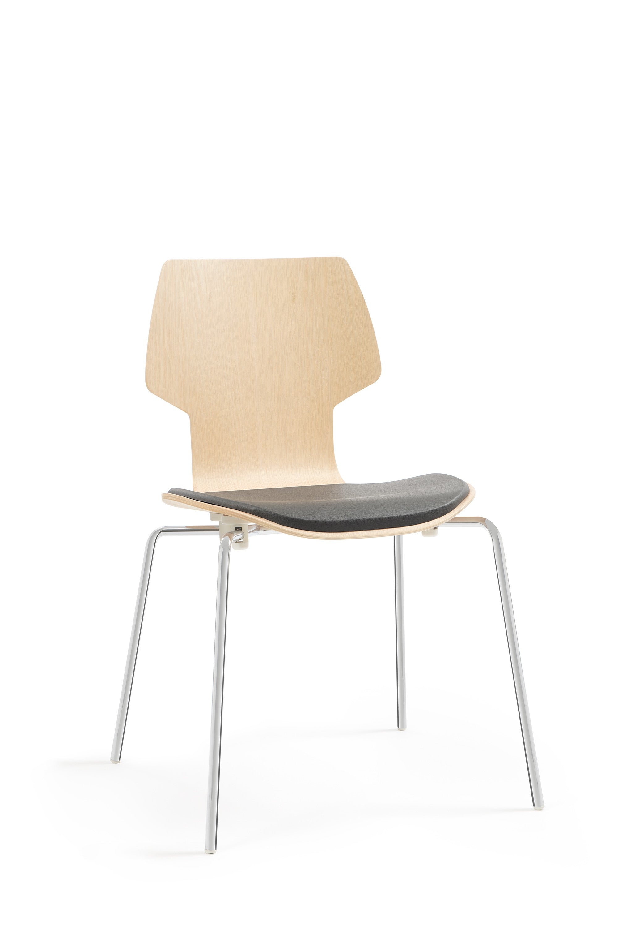 Silla Gràcia Metal Roble