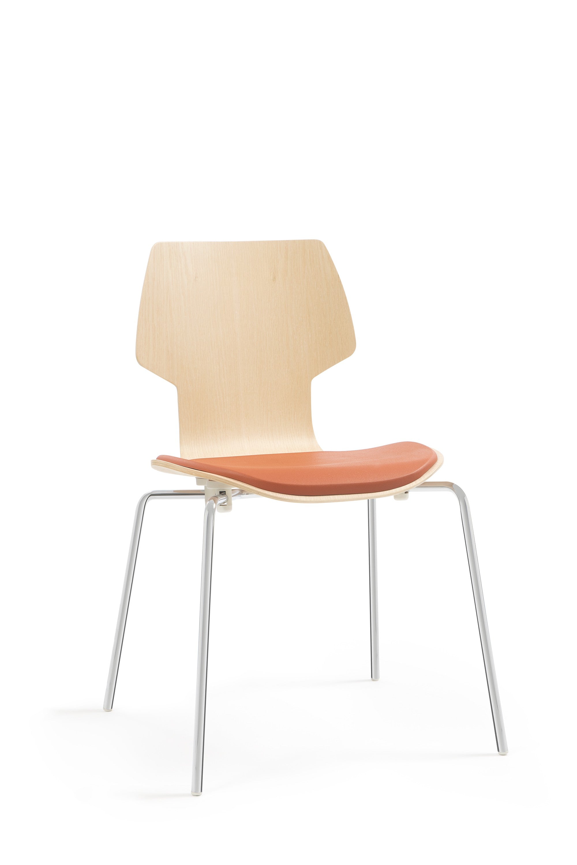 Silla Gràcia Metal Roble