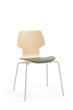 Silla Gràcia Metal Roble