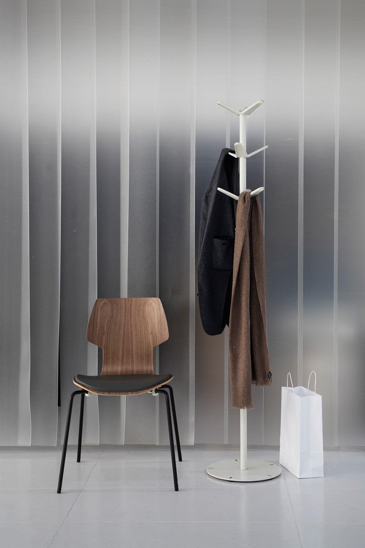 Silla Gràcia Metal Roble