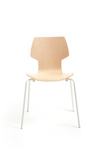 Silla Gràcia Metal Roble