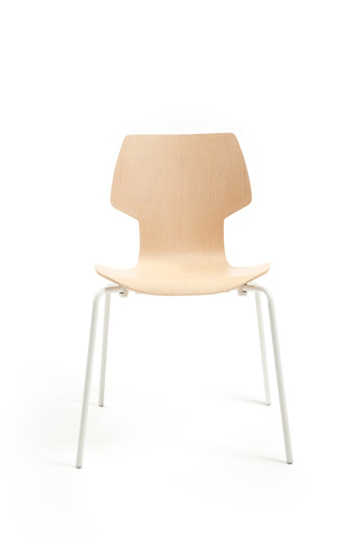 Silla Gràcia Metal Roble