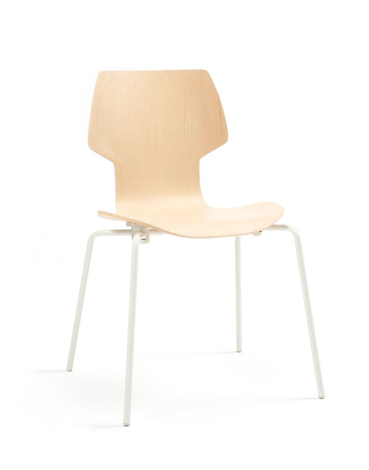 Silla Gràcia Metal Roble