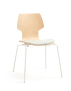 Silla Gràcia Metal Roble
