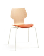 Silla Gràcia Metal Roble