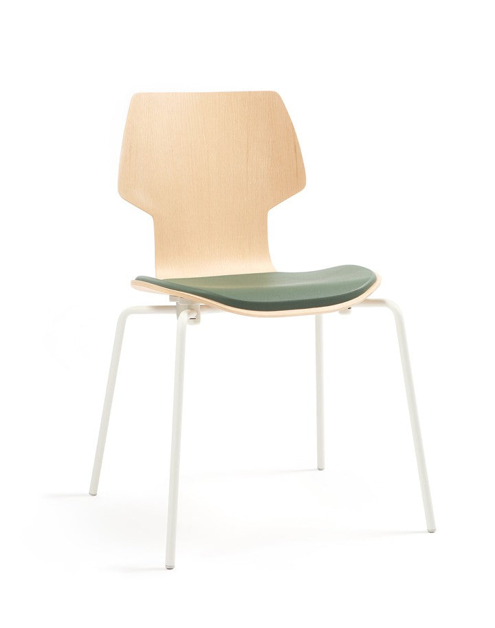 Silla Gràcia Metal Roble