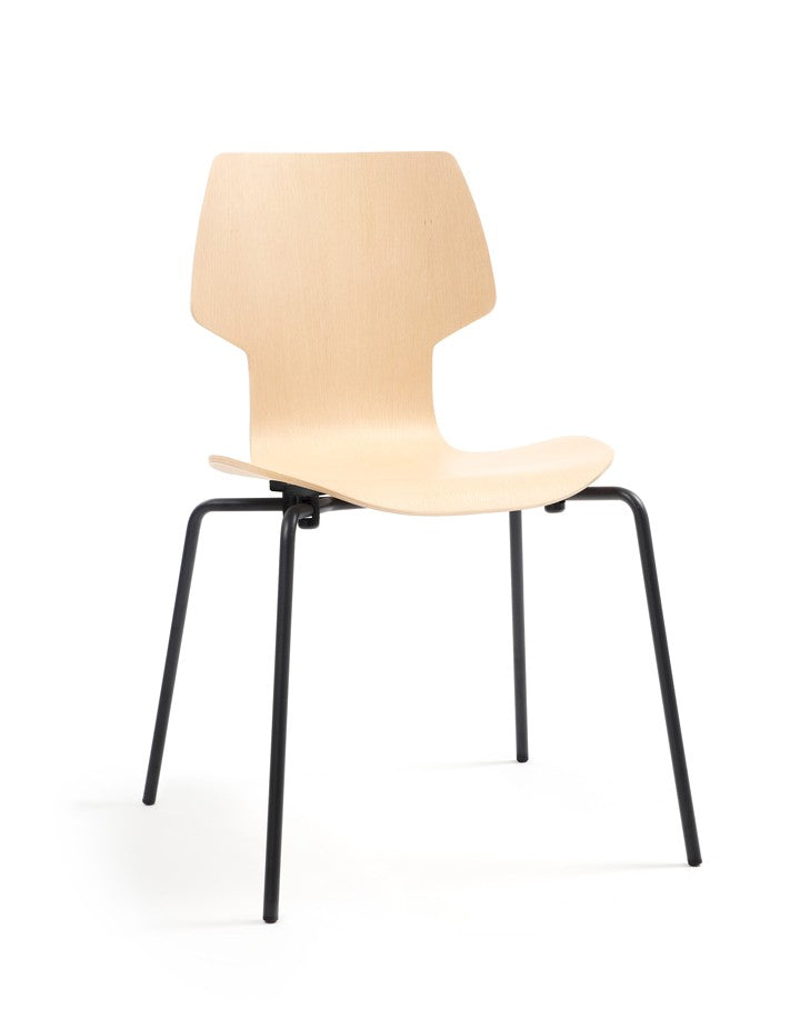 Silla Gràcia Metal Roble
