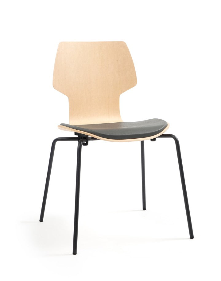 Silla Gràcia Metal Roble