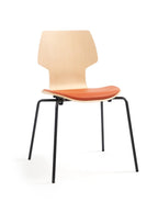 Silla Gràcia Metal Roble
