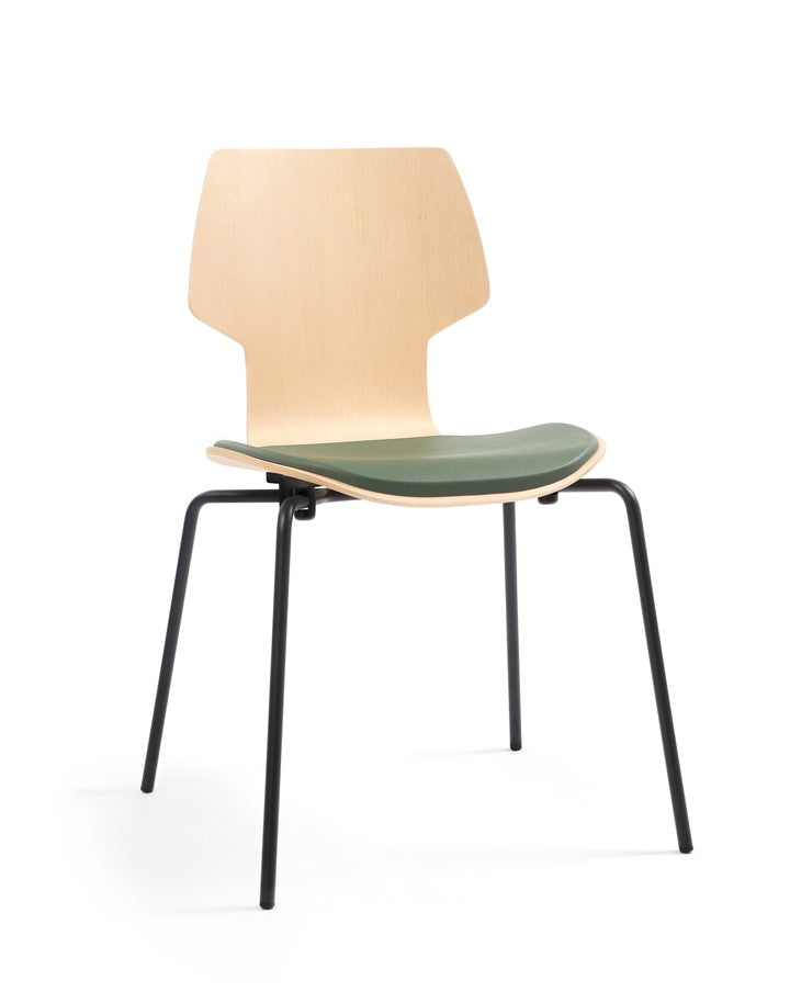 Silla Gràcia Metal Roble