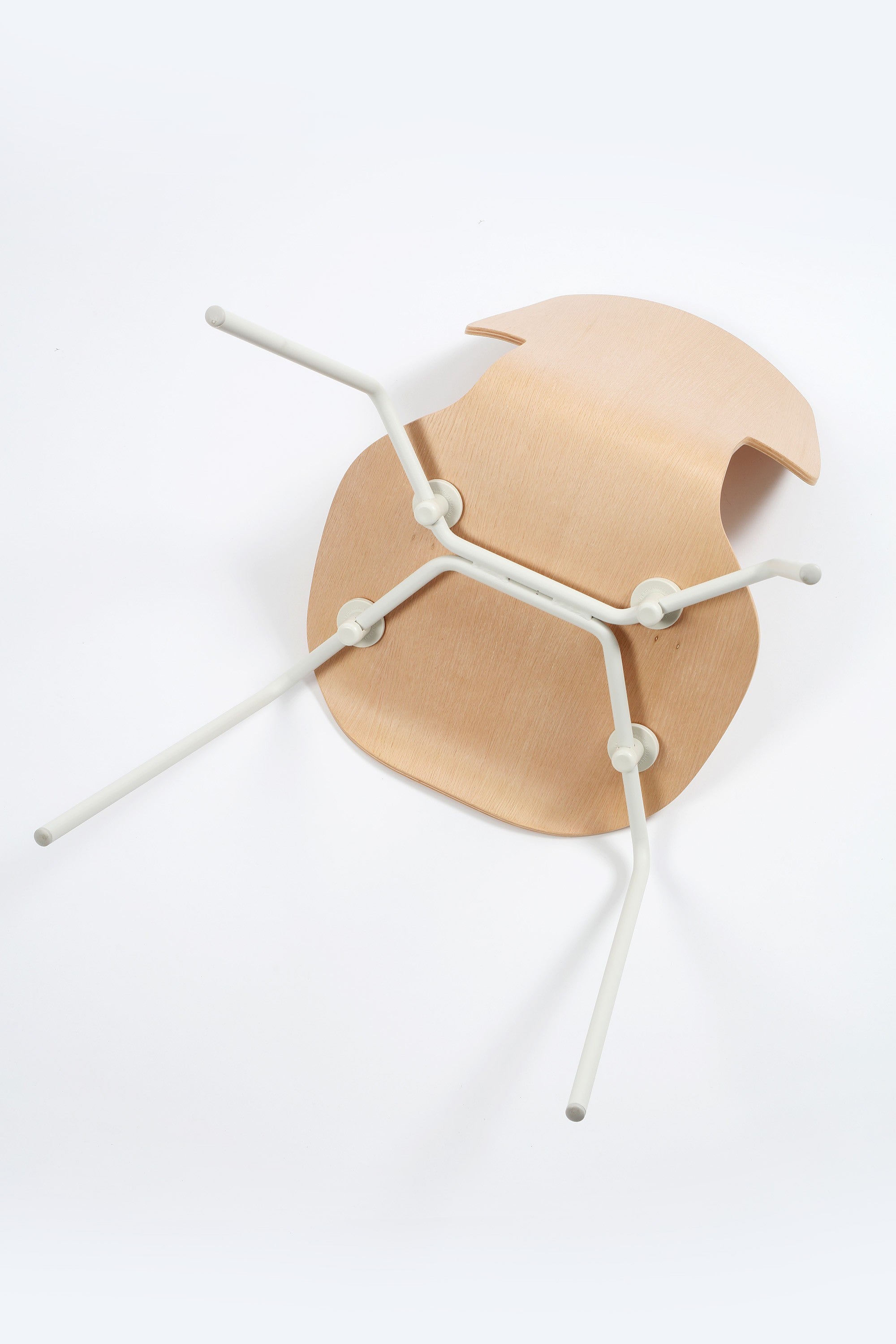 Silla Gràcia Metal Roble