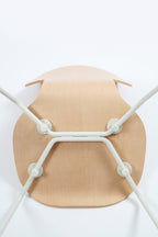 Silla Gràcia Metal Roble