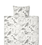 Funda nórdica babé | Animals Off White