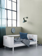 Cama Junior Blanca | Wood Mini+