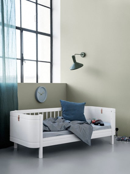 Cama Junior Blanca | Wood Mini+