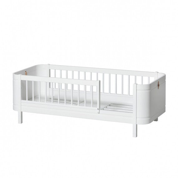 Cama Junior Blanca | Wood Mini+