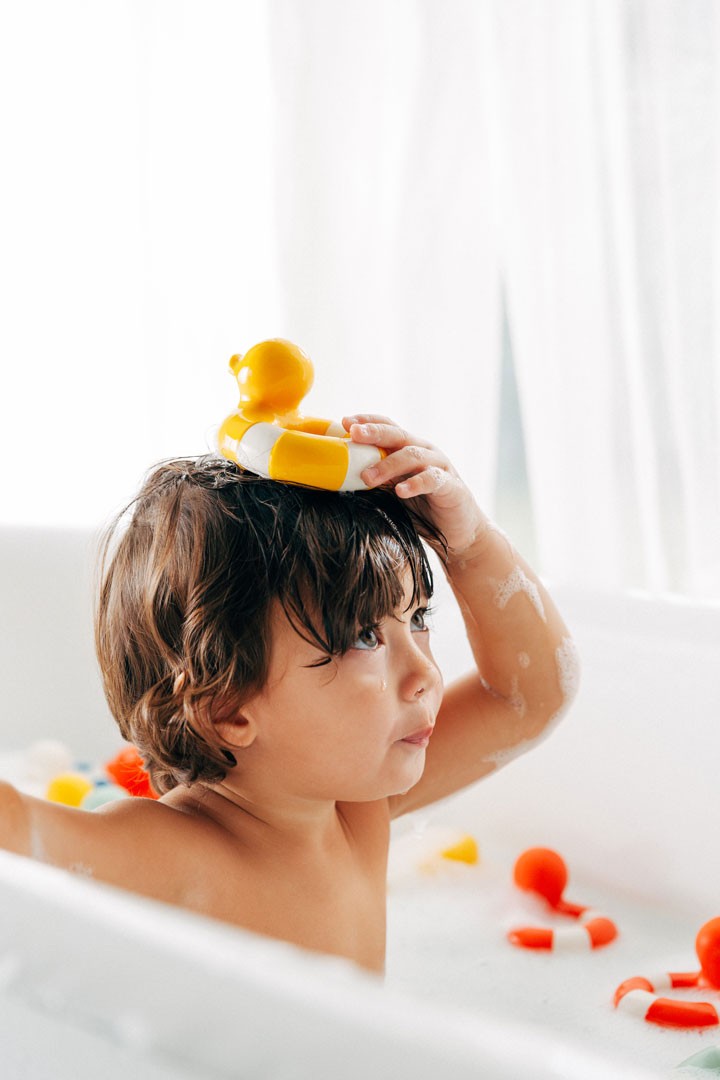 Muñeco de baño Flo | Floatie Amarillo